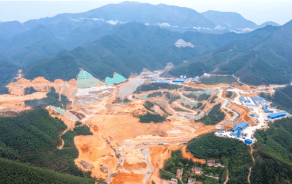 廣西南寧武鳴區(qū)抽水蓄能電站建設骨料項目
